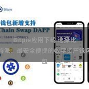 Bitpie应用下载 选择比特派：最安全便捷的数字资产钱包