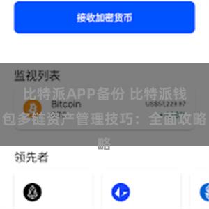 比特派APP备份 比特派钱包多链资产管理技巧：全面攻略