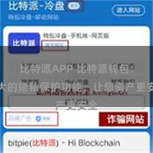 比特派APP 比特派钱包：强大的隐私保护功能，让您资产更安全