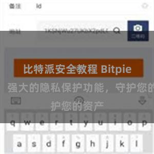 比特派安全教程 Bitpie钱包：强大的隐私保护功能，守护您的资产