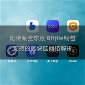 比特派全球版 Bitpie钱包支持的区块链网络解析