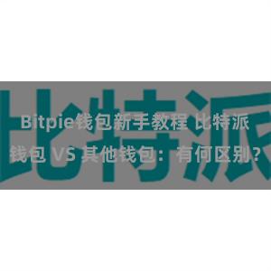 Bitpie钱包新手教程 比特派钱包 VS 其他钱包：有何区别？