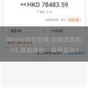 Bitpie钱包安装 比特派钱包 VS 其他钱包：有何区别？