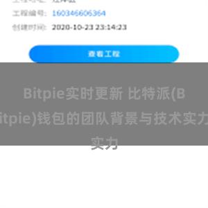 Bitpie实时更新 比特派(Bitpie)钱包的团队背景与技术实力