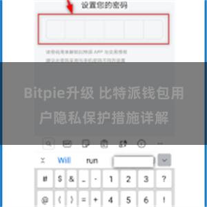 Bitpie升级 比特派钱包用户隐私保护措施详解