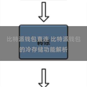 比特派钱包直连 比特派钱包的冷存储功能解析