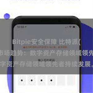 Bitpie安全保障 比特派(Bitpie)钱包市场趋势：数字资产存储领域领先者持续发展。