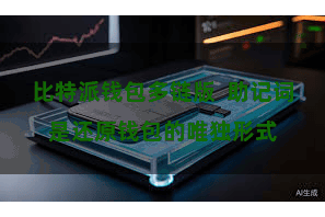 比特派钱包多链版  助记词是还原钱包的唯独形式